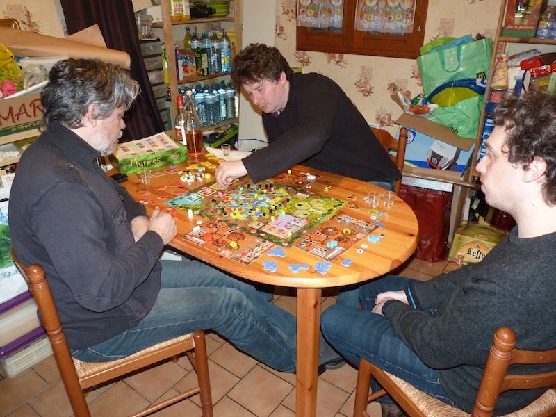 Myrmes en pleine partie