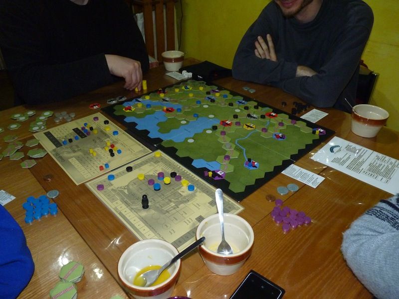 Le matériel ne fait signe d'aucune usure malgré les plusieurs centaines de parties de Blue.