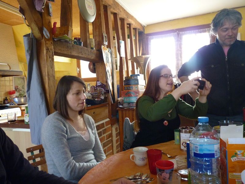 Arnaude, Shanouillette et SoudeurBatteur