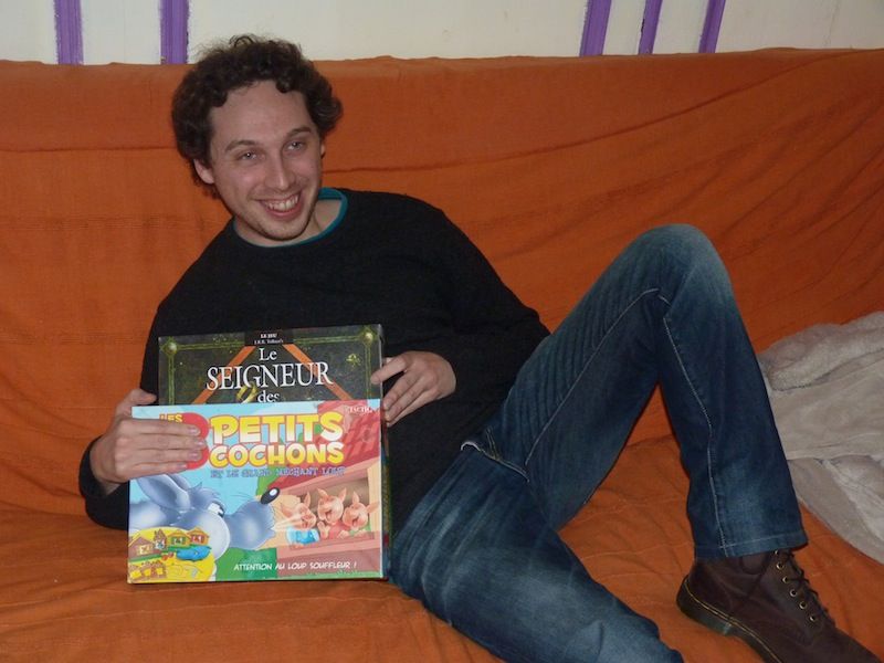 Loïc, le seigneur des petits cochons