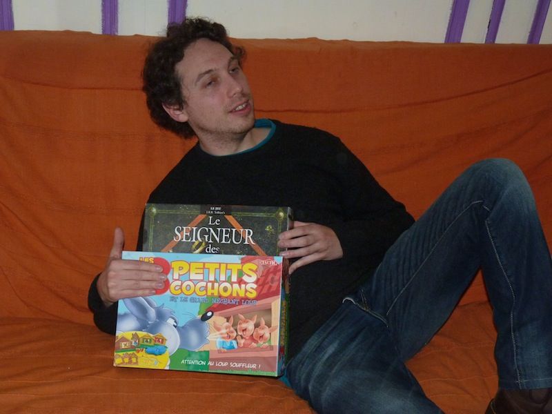 Loïc en mode "beau gosse"