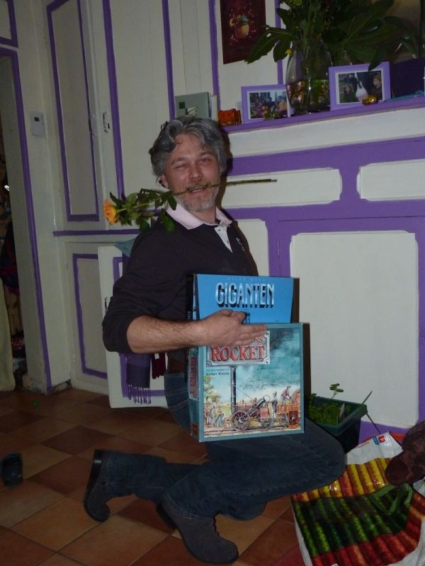 Soudeurbatteur, le charmeur avec the giganten rocket