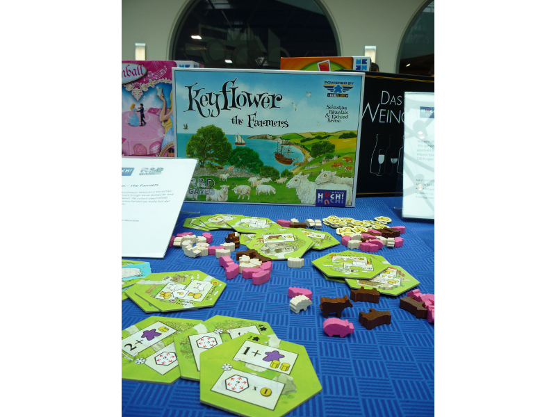 "Keyflower - The Farmers"