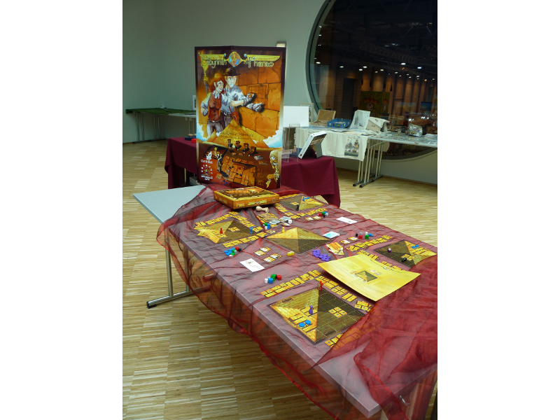 "Das Labyrinth des Pharao"