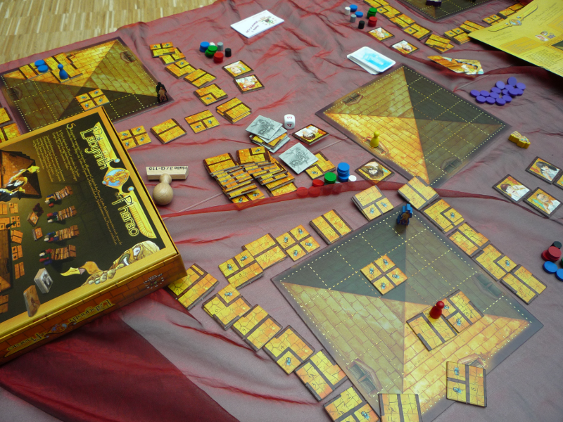 "Das Labyrinth des Pharao"