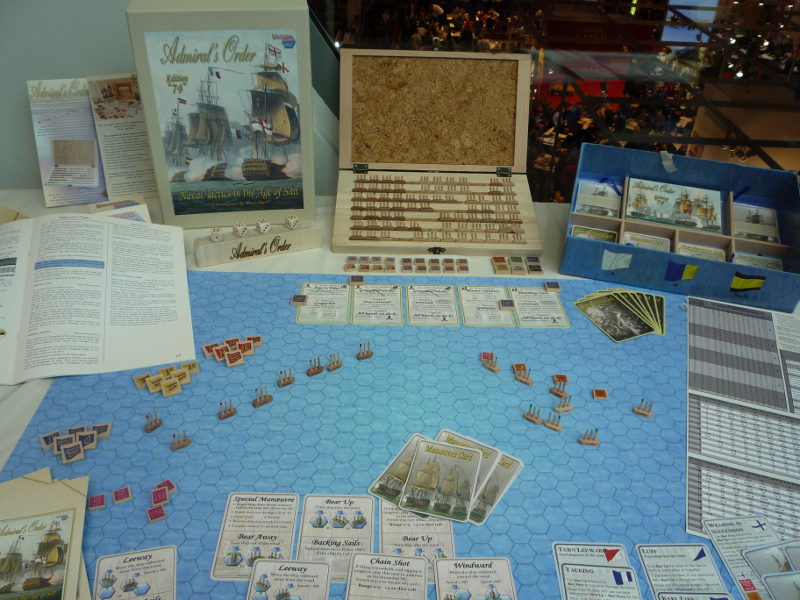 "Admiral's Order: Naval Tactics in the Age of Sail - Edition 74 "