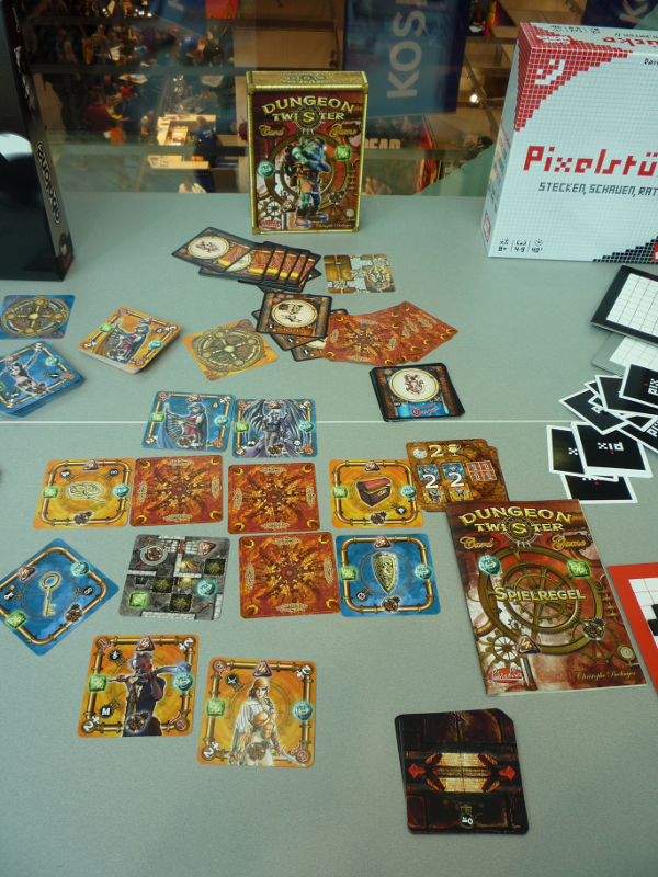 "Dungeon Twister Card"