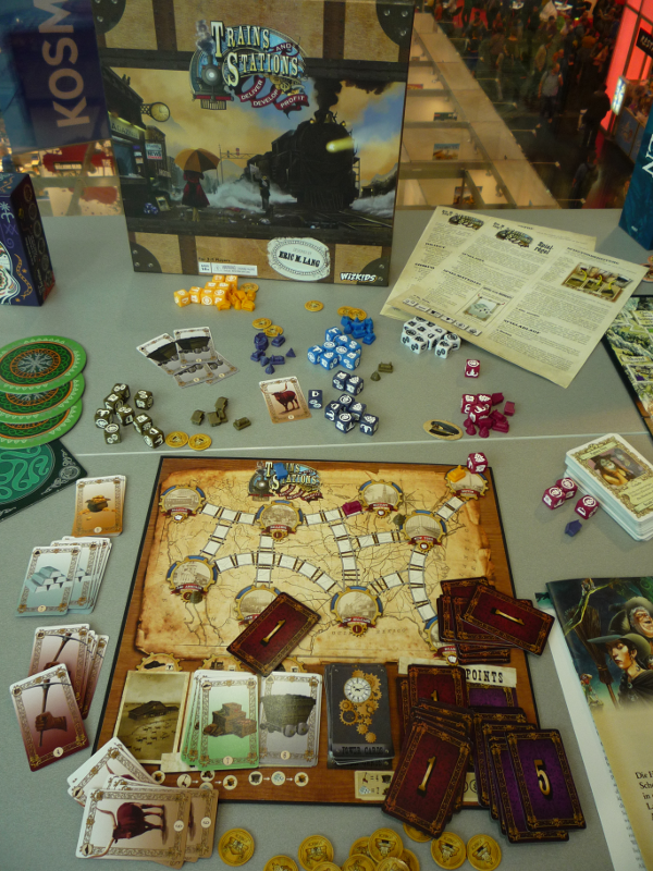 "Trains and Station"