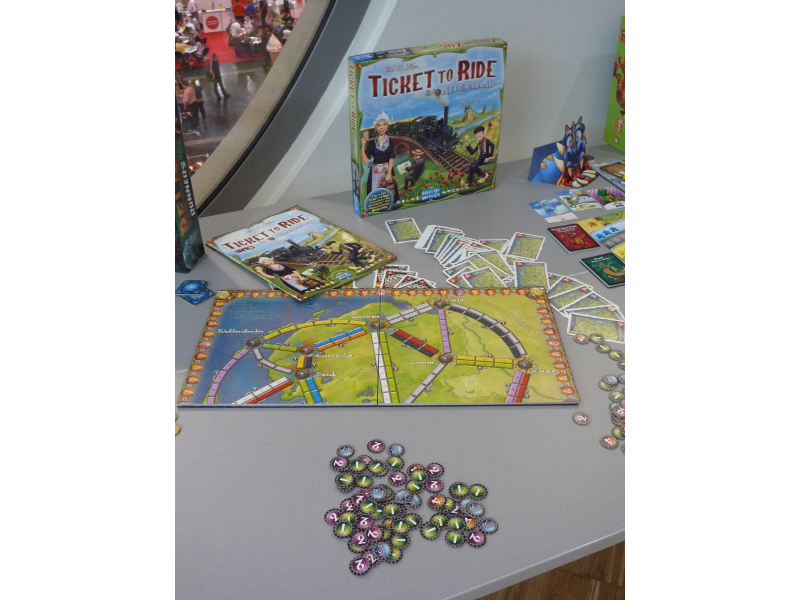 "Ticket to Ride - Nederlands"