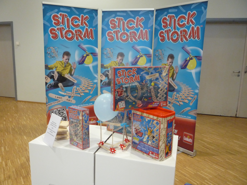 "Stick Storm"