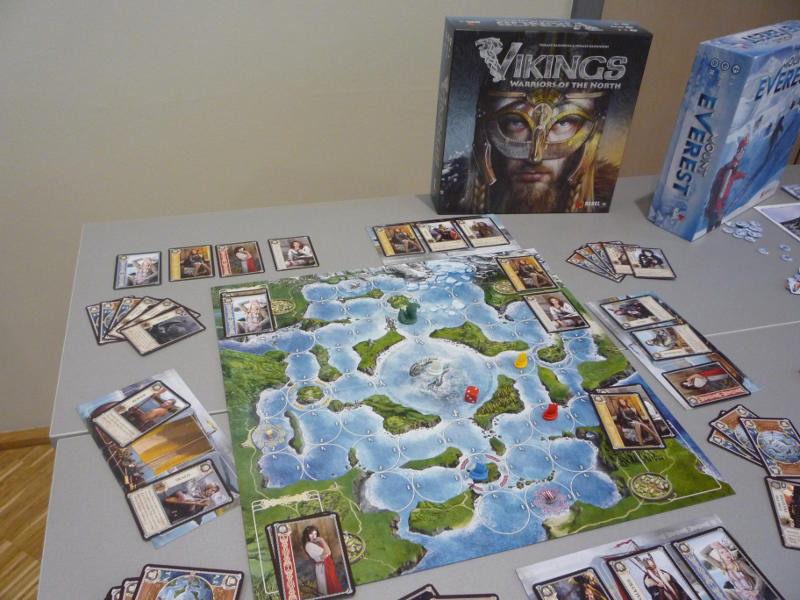 "Vikings: Warriors of the North"