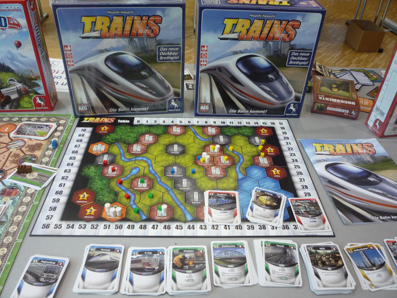 "Trains"