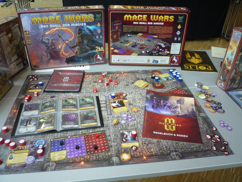 "Mage Wars - Das Duell der magier"