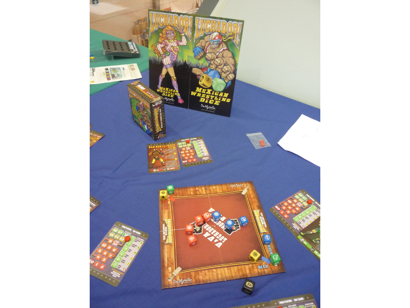 "Luchador! Mexican Wrestling Dice"