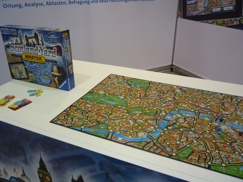 "Scotland Yard Master"