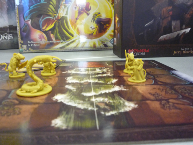 "Mice & Mystics"