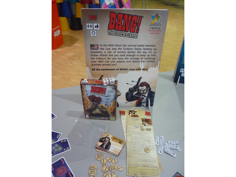 "Bang! The dice game"