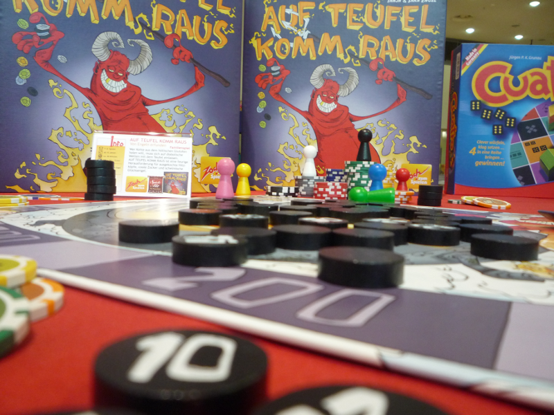 "Auf Teufel Komm Raus"