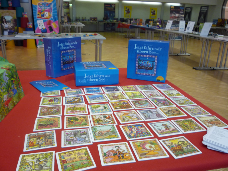 "Jetzt fahrn wir übern See..."