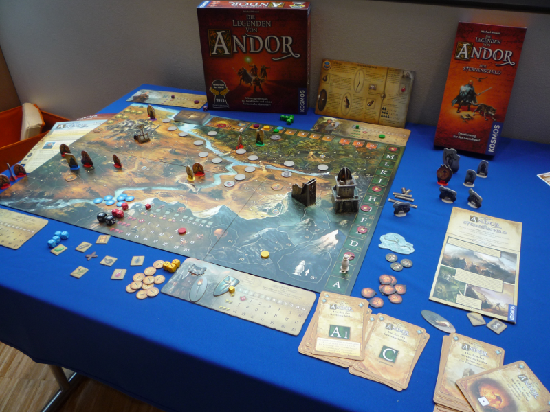 "Andor" et son extension