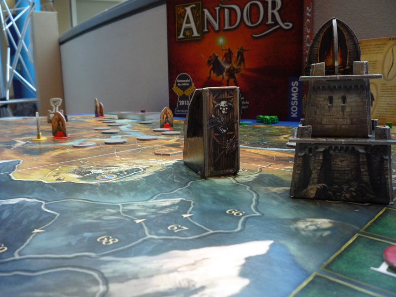 "Andor" et son extension