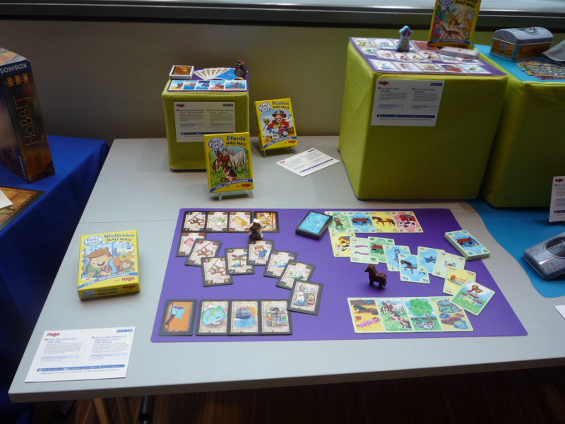 "Weitrese Mau Mau", "Pferde Mau Mau" et "Piraten Mau Mau"