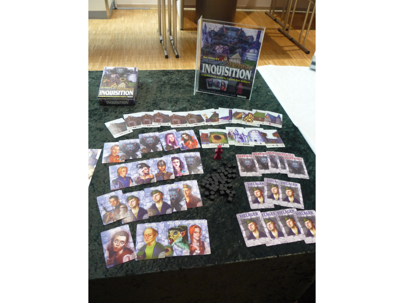 "Ultimate Werewolf: Inquisition"