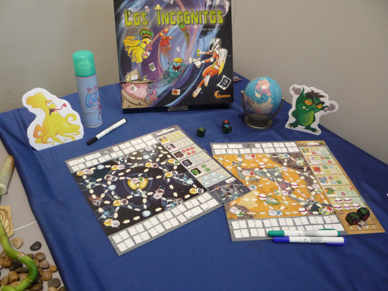 "Los Incognitos: Alien iacta est"