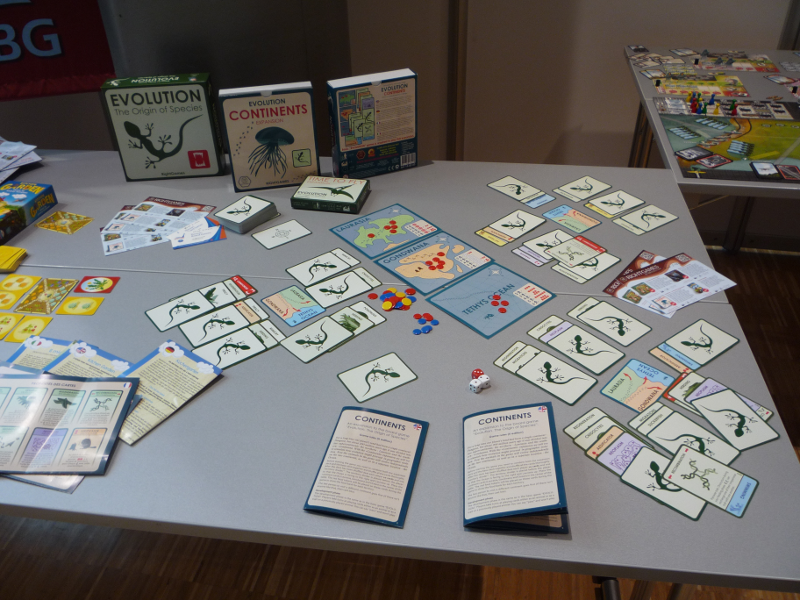 "Evolution" et son extention