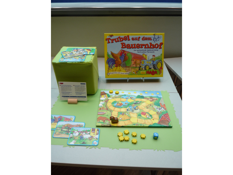 "Trubel auf dem Bauernhof"