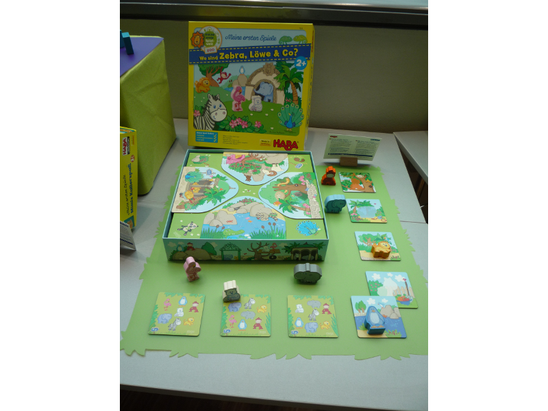 "We sind Zebra, Löwe &Co?"