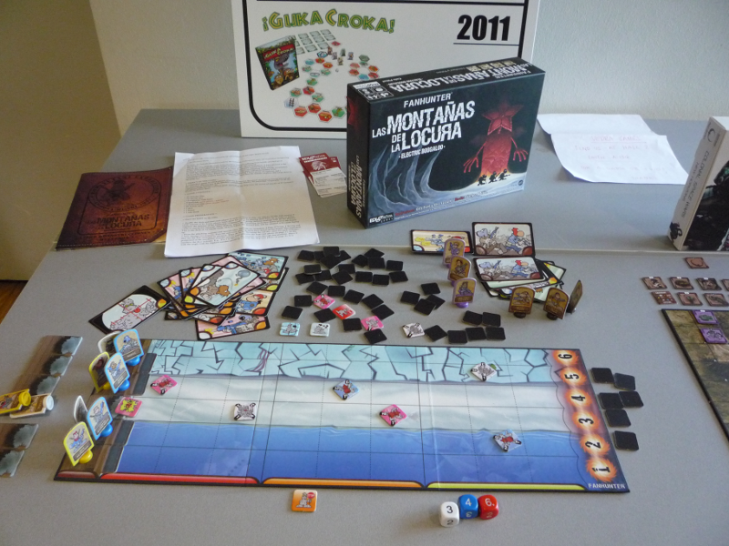 "Las Montanas de la Locura"