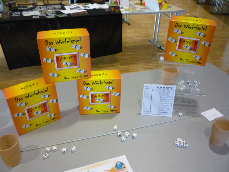 "Kardey - Das Würfelspiel der Superlative"