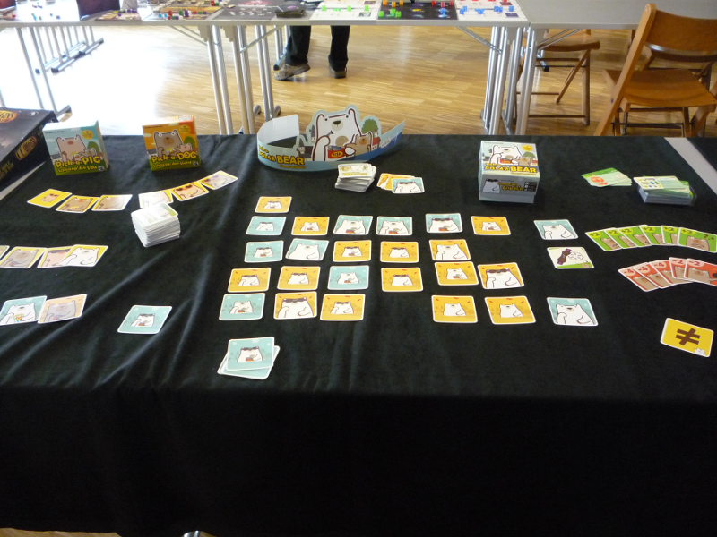 "Pick-a-polar Bear", "Pick-a-Pic" et "Pick-a-Dog"