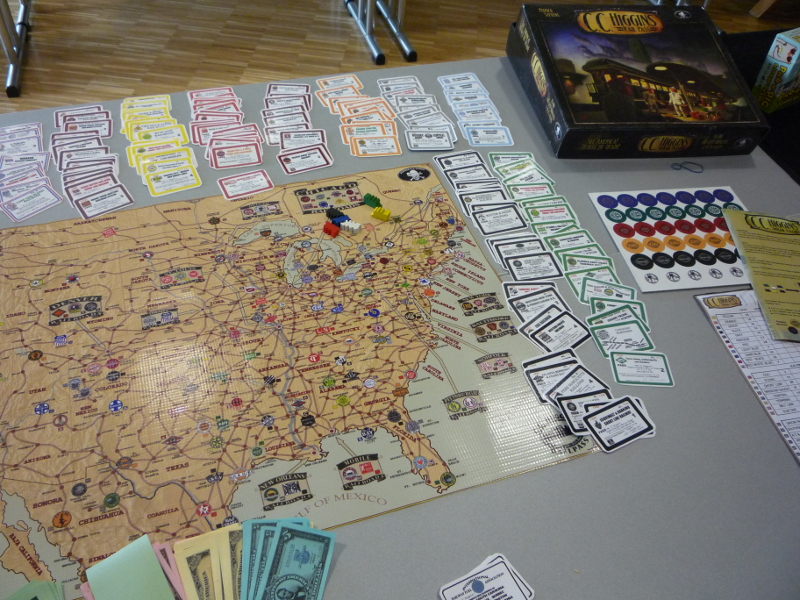 "C. C. Higgins Rail Pass"