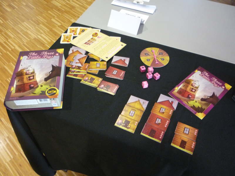 "Les Trois Petits Cochons"