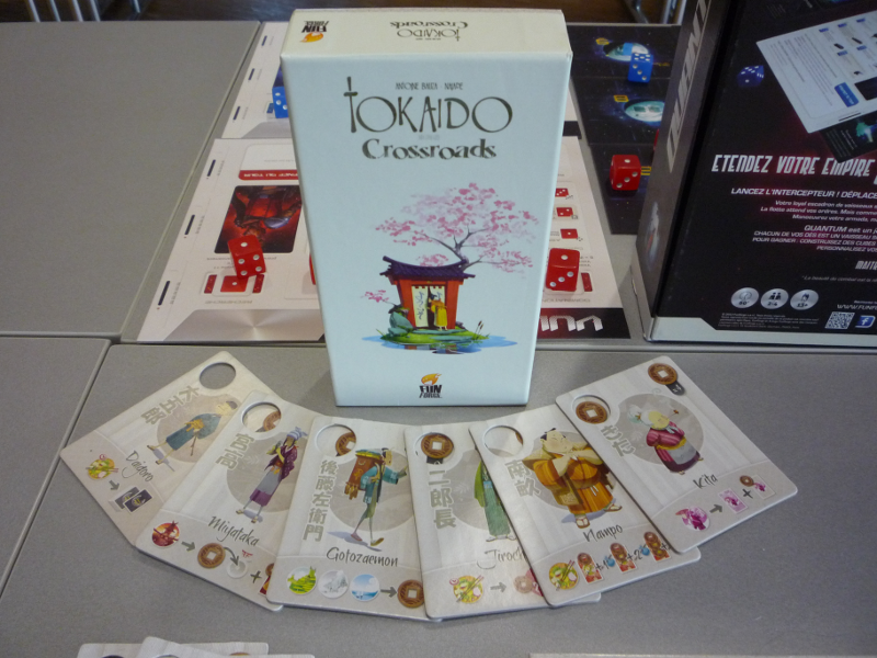 "Tokaido" et son extention