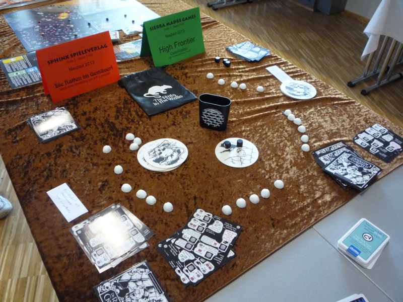 "The Rats in the walls"