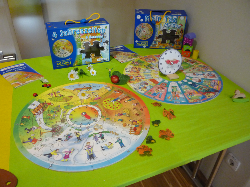 "4 Seasons" & "My day"