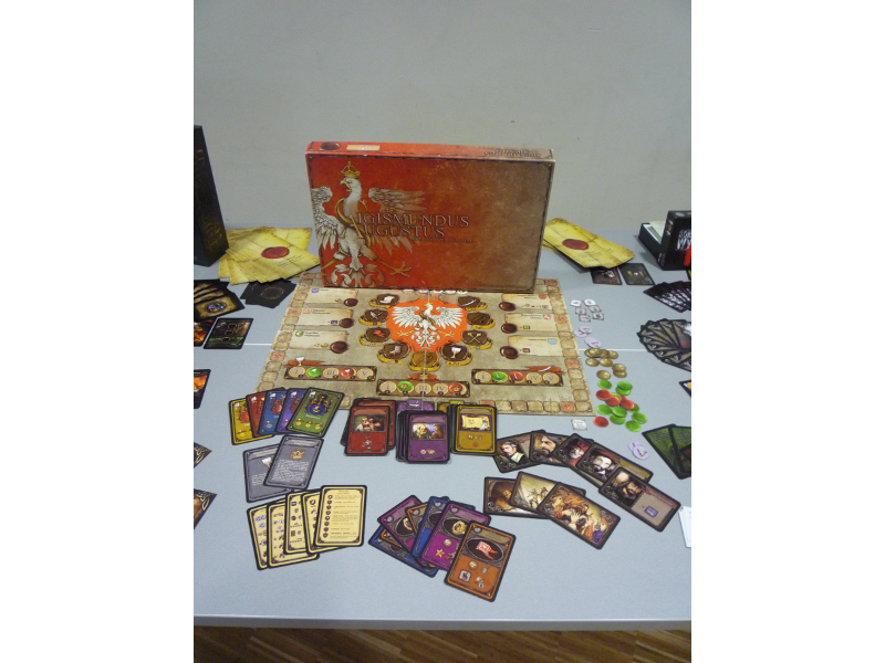 "Sigismundus Augustus: Dei gratia rex Poloniae"