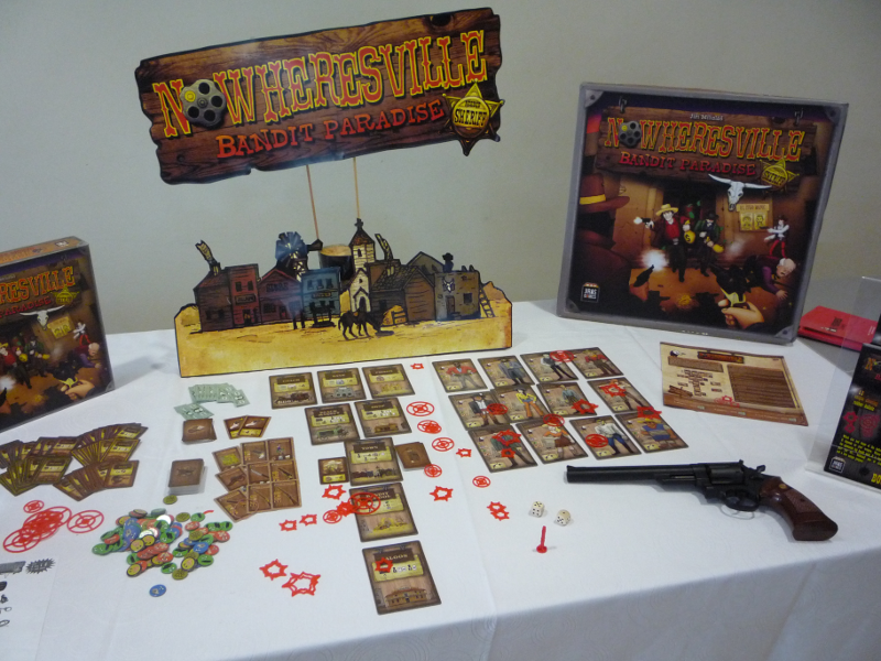 "Nowheresville: Bandit Paradise"