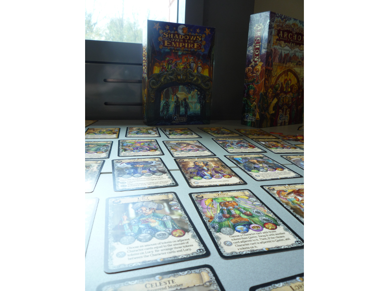 "Shadow over the Empire"