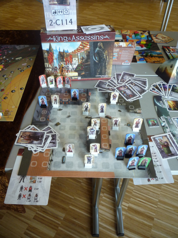 "King & Assassins"