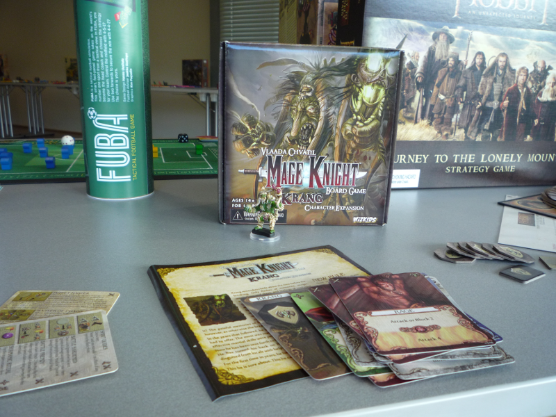 L'extention de "Mage Knight"