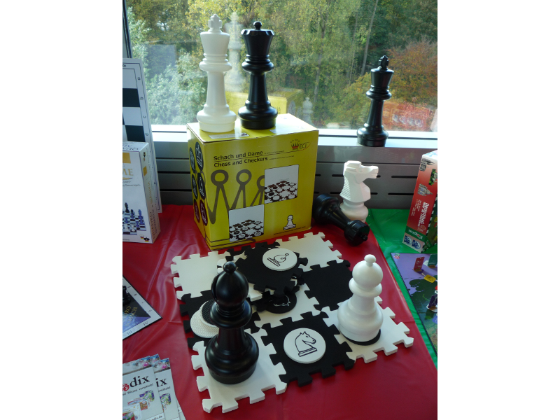 "Chess and Checkers"