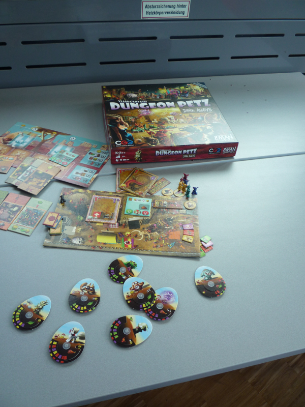 Dungeon Petz : Dark Alleys
