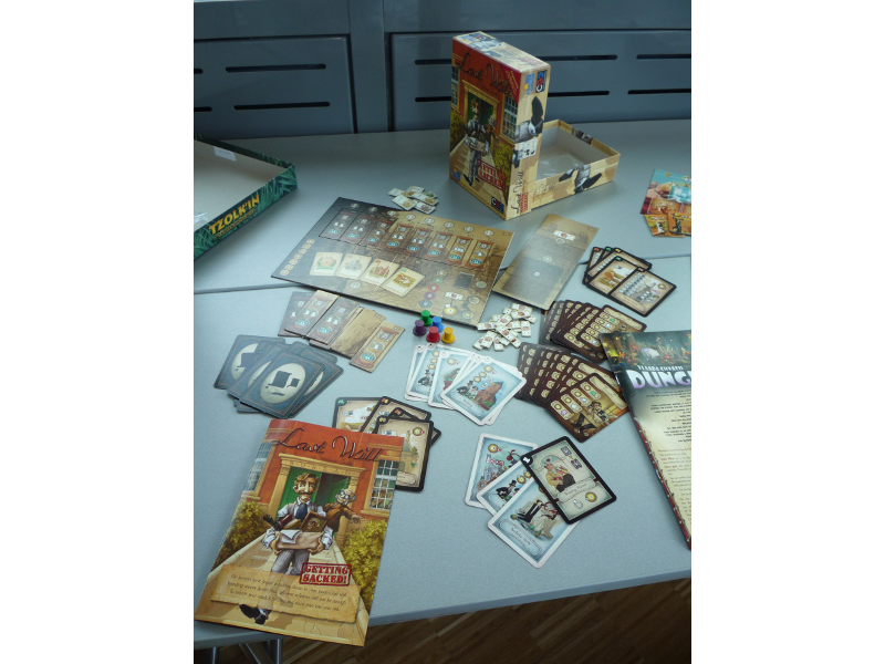 "Last Will: Getting Sacked"