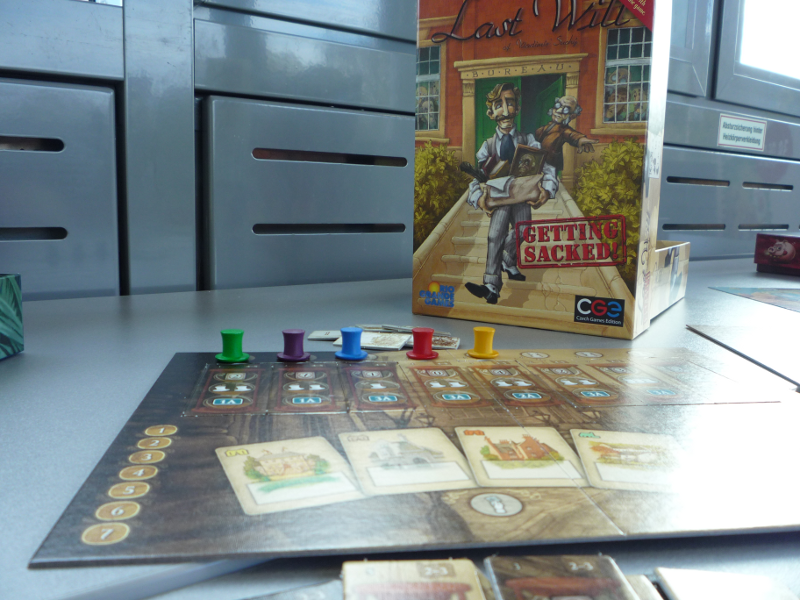 "Last Will: Getting Sacked"