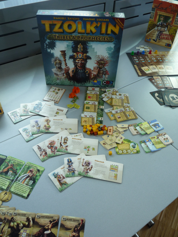 "Tzolk'in - Tribes & Prophecies"