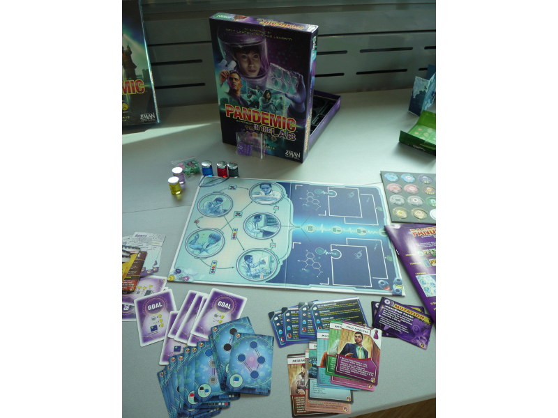 "Pandemic - In the Lab"